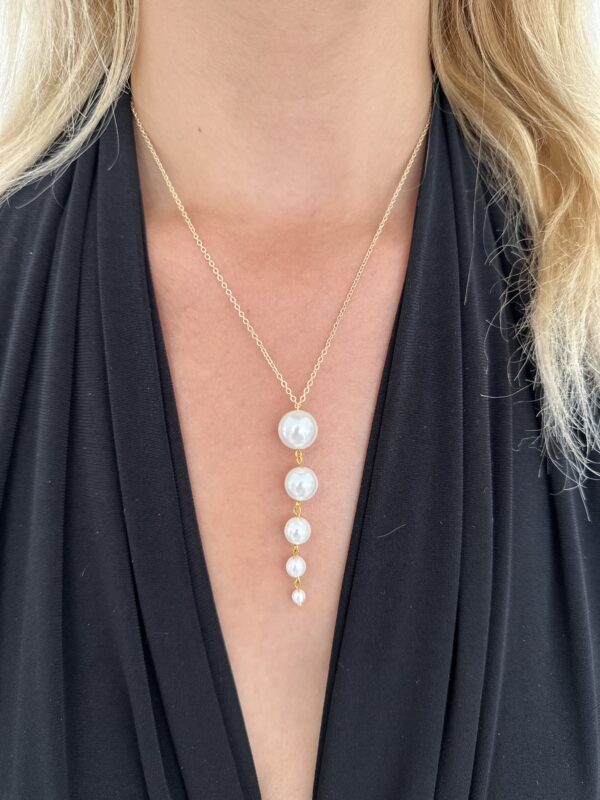 Mel Mayorka Detaylı Vip Dekolteye Uygun Kolye