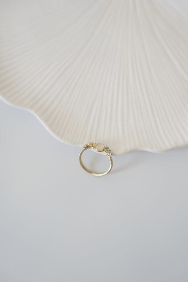 Vintage Çelik Yüzük