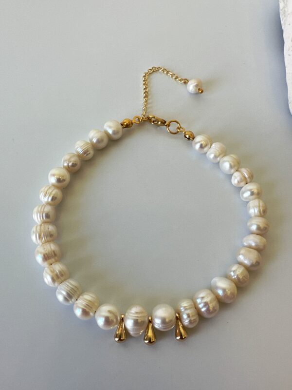 Tasarım Gerçek İnci Halhal