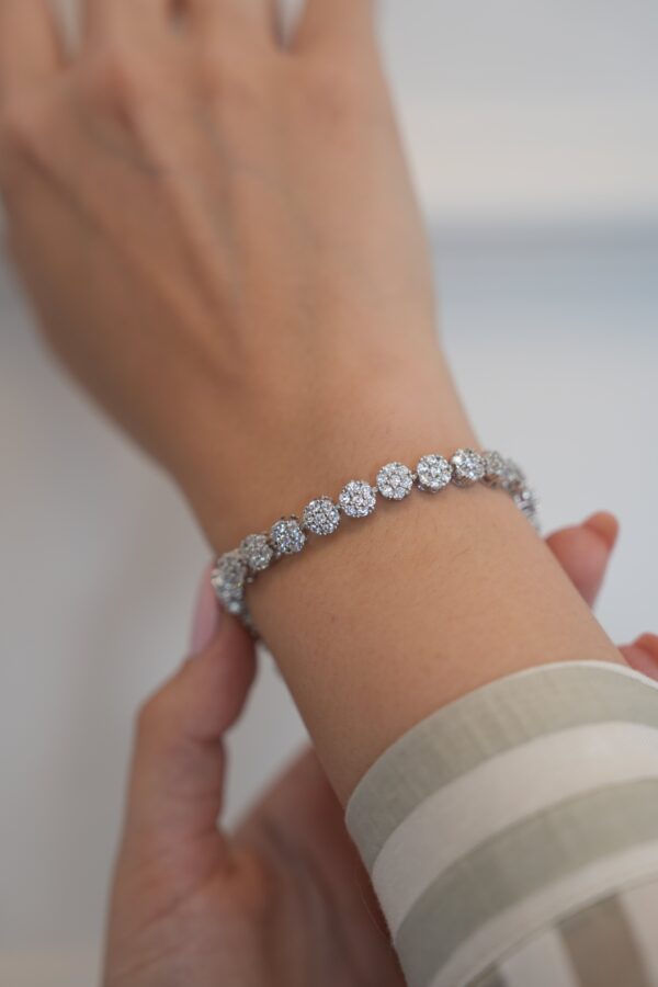 Kadın Zirkon Vip Bileklik