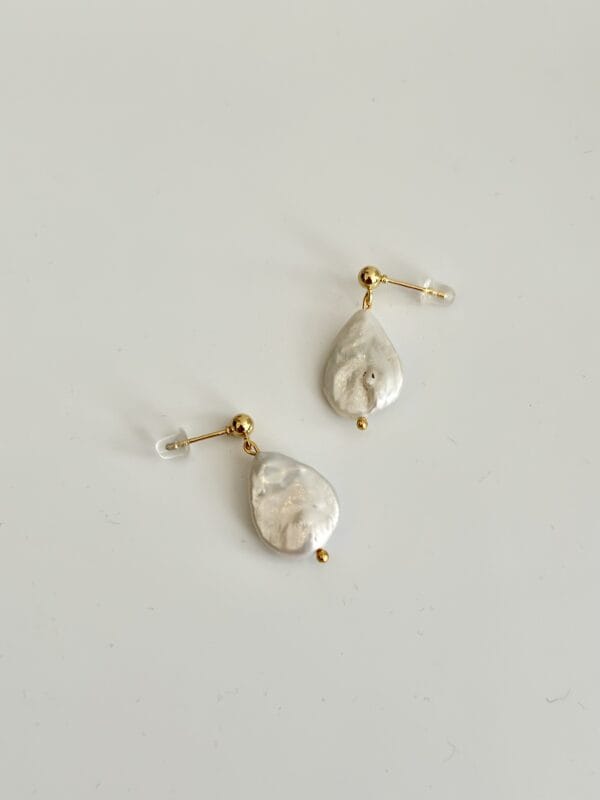 Barok İnci Detaylı Vip Küpe