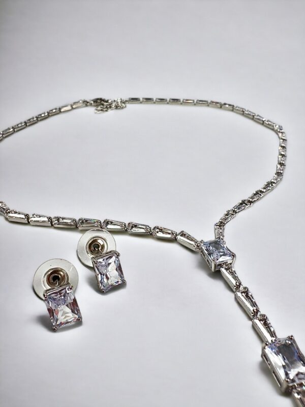 Suzan Kolye Küpe Set