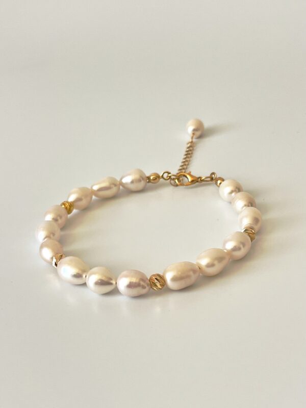 Arpa İnci Model Gerçek İnci Bileklik