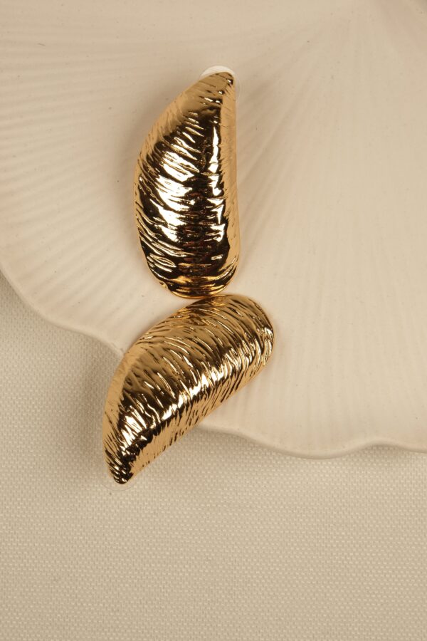 Midye Model Vip Küpe