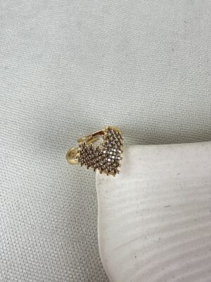 c7ed58a0b11873a17ec09874f50999e1.jpg Zirkon Taş Motifli Kalp Desen Çelik Yüzük