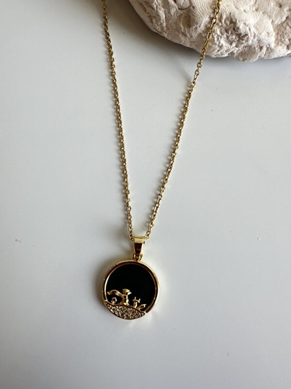 Küçük Prens Model Vip Gold Kolye