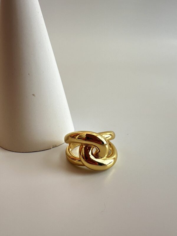 Gold Vip Ayarlanabilir Yüzük