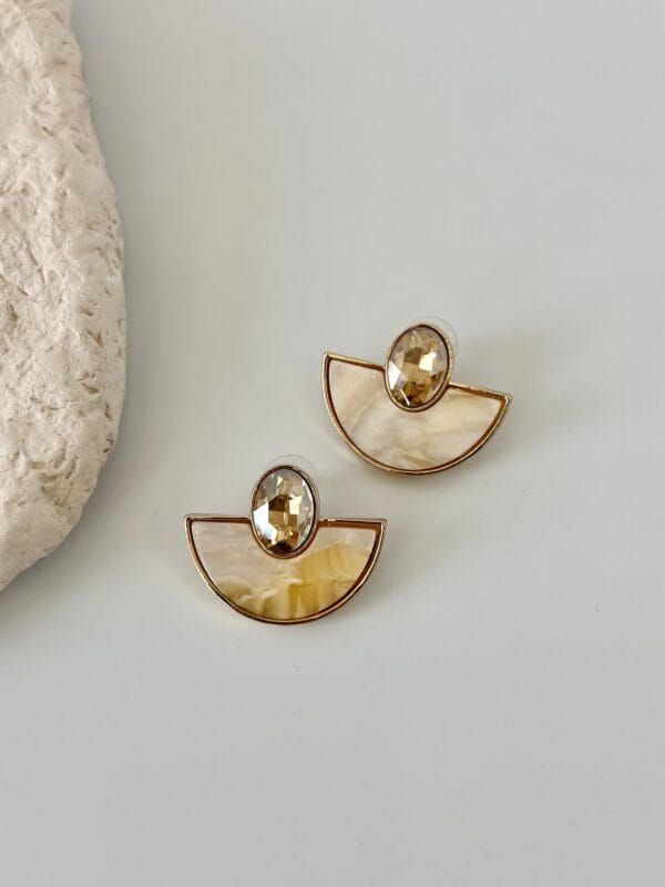 Zirkon Taş Detaylı Vip Küpe