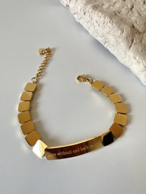 c8e662a3506b82e719d07e5a01bcc486-3.jpg Plaka Model Gold Renkli Çelik Bileklik