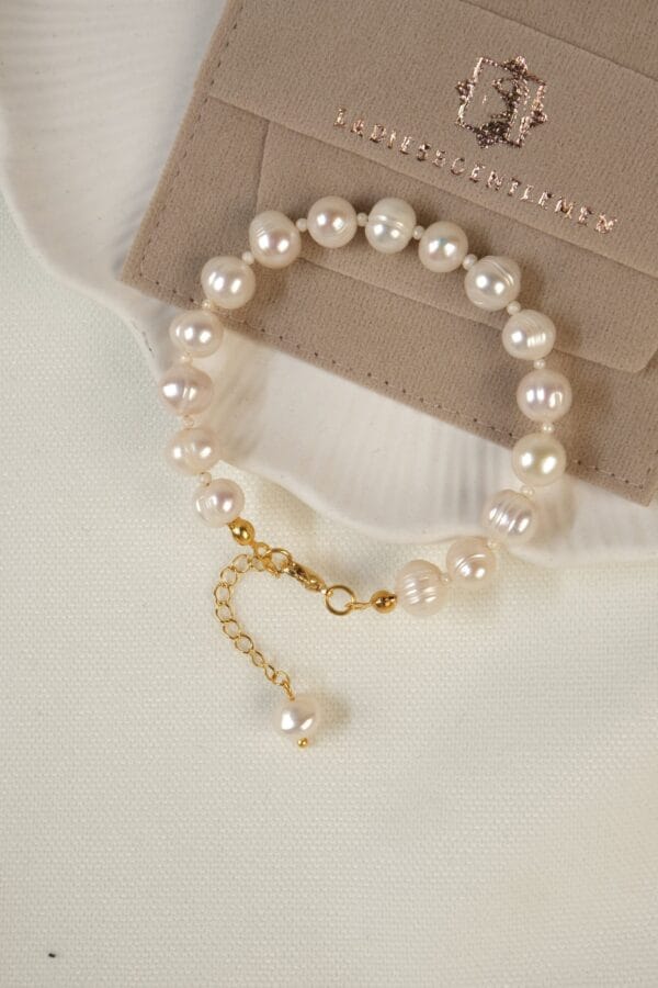 Tasarım Gerçek İnci Bileklik