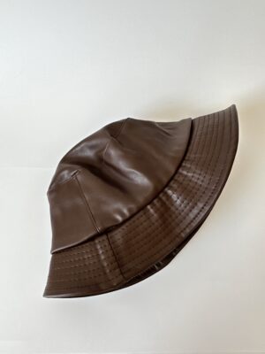 Kadın Bordo Bucket Şapka