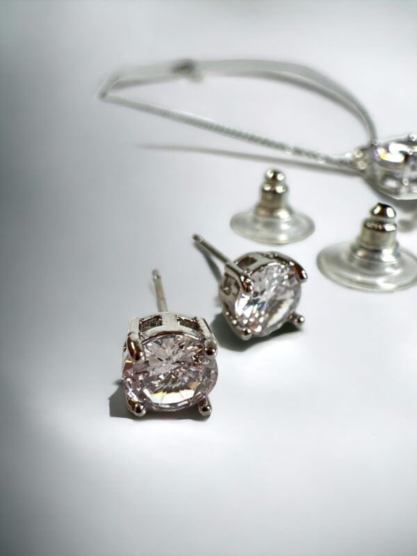 Hera Kolye Küpe Set