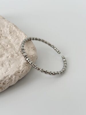 d175c77713058aa6c1669af00d7e18d1-1.jpg Gümüş Renk Oval Detaylı Bileklik