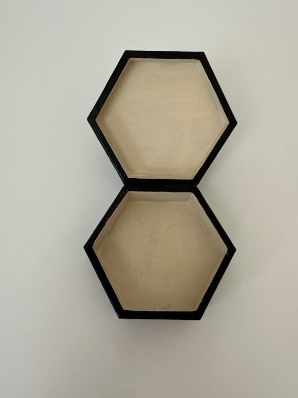 Vintage El Yapımı Takı Kutusu