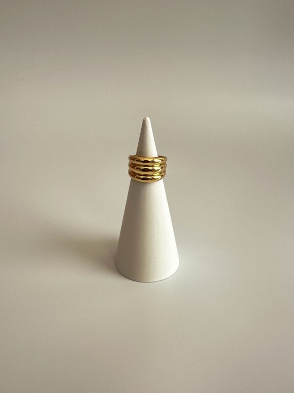 Gold Ayarlanabilir Vip Yüzük