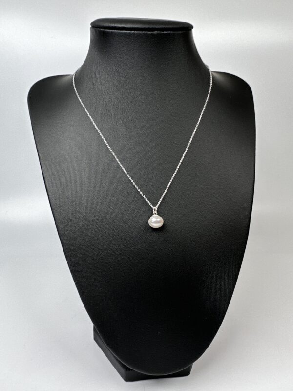 Gümüş İnci Kolye