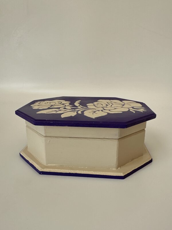 Vintage El Yapımı Takı Kutusu