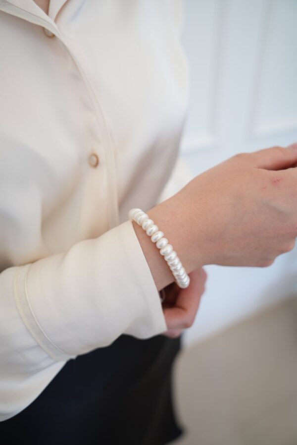 Diana Model Gerçek İnci Kolye Bileklik ve Küpe Set