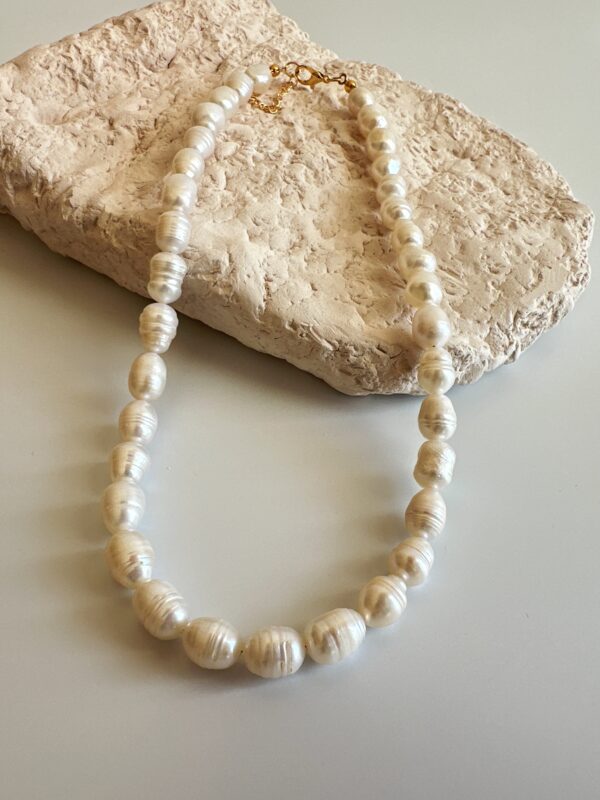 Hera Arpa İnci Kolye