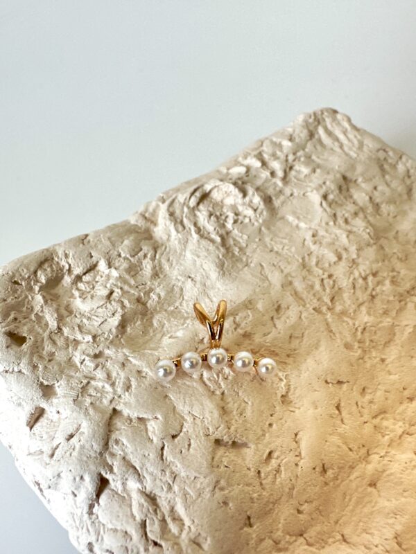 İnci Detaylı Kıkırdak Küpe