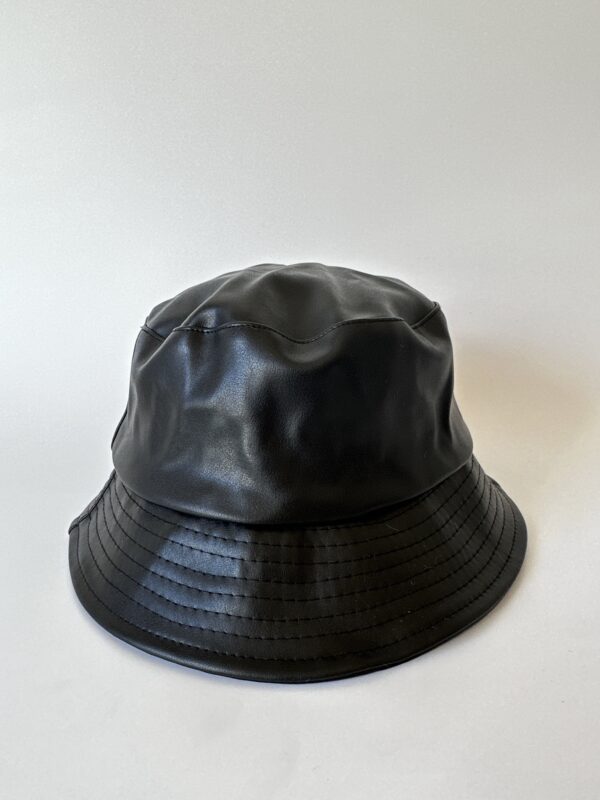 Kadın Siyah Bucket Şapka