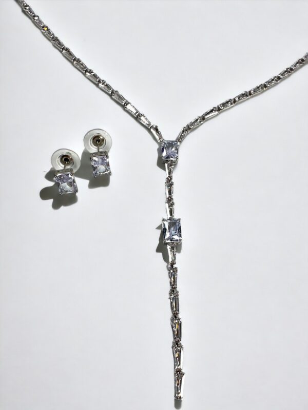 Suzan Kolye Küpe Set