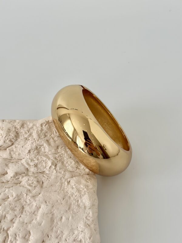 Bombeli Kadın Çelik Bileklik