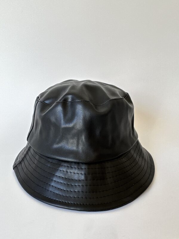 Kadın Siyah Bucket Şapka