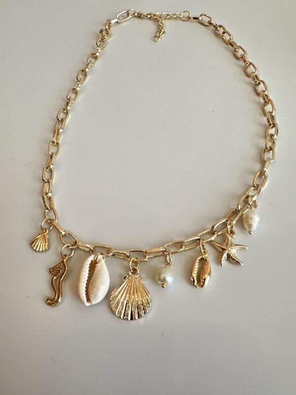 Vip Deniz Kabuklu Kolye