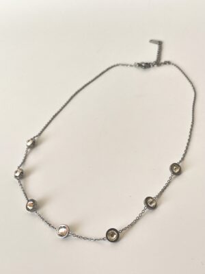 e970e5abc414686460dd39a2f8e04e95-2.jpg Zirkon Taşlı Çelik Kolye