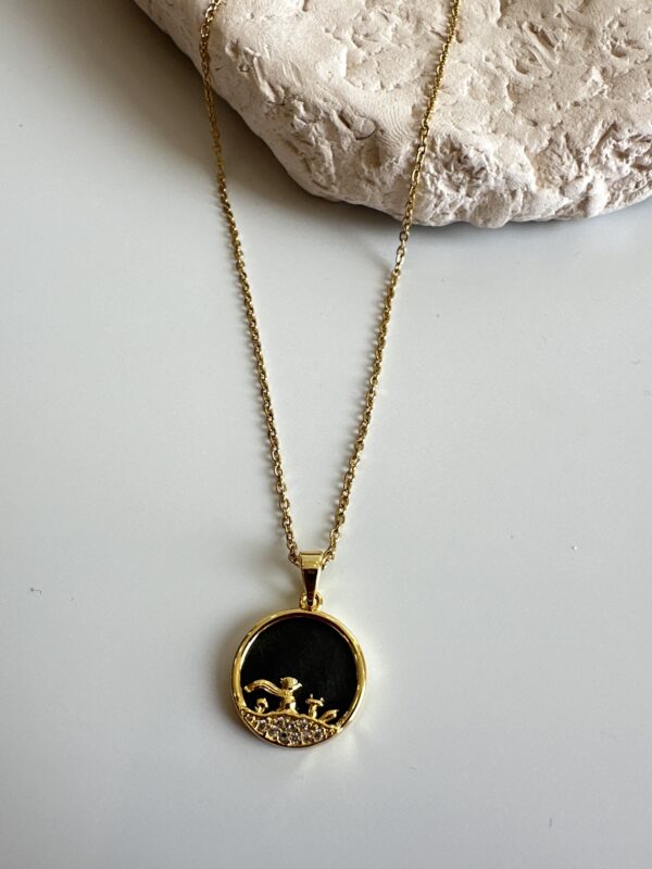 Küçük Prens Model Vip Gold Kolye