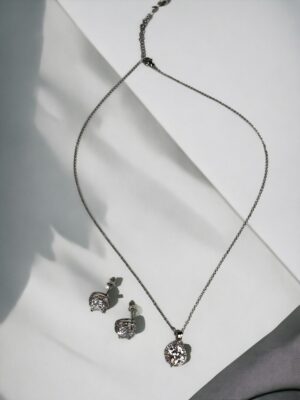 Grace Kolye Küpe Set