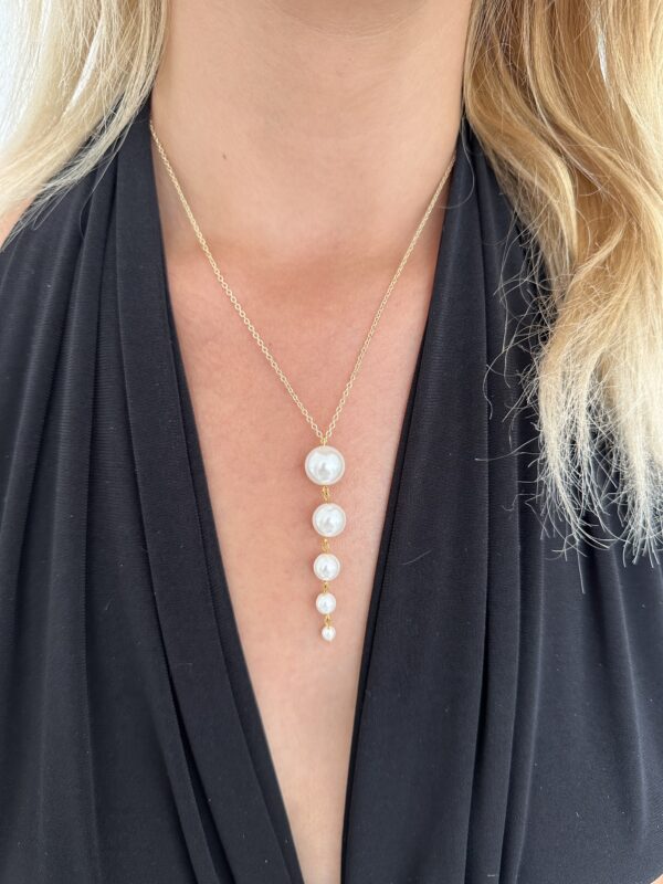 Mel Mayorka Detaylı Vip Dekolteye Uygun Kolye