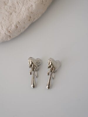 fa75f3a3e48b37c9ce231e961951d11c.jpg Akan Kalp Model Gümüş Çelik Küpe