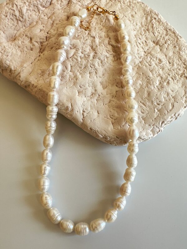 Hera Arpa İnci Kolye