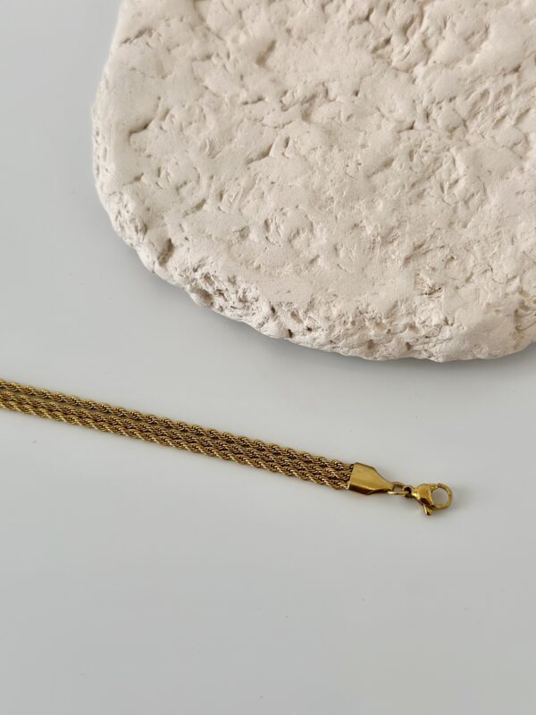 Burgu Model 3'lü Çelik Bileklik