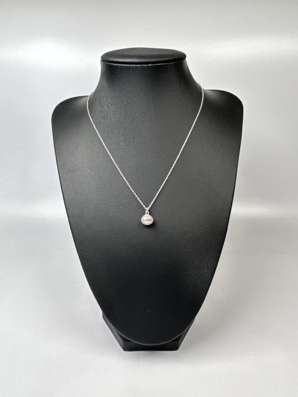 Gümüş İnci Kolye