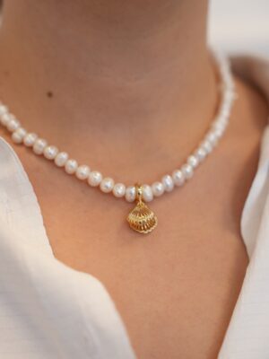 714876a2bd430c73ea75ef8a01ac724d.jpg Gerçek Tatlı Su İncili Altın İstiridye Kolye