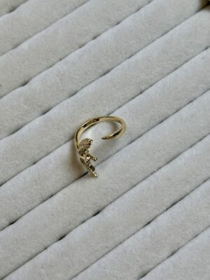 2af686440e7f4a04d417a5f0a17af2f2.jpg Mavi Taşlı Anka Kuşu Form Ayarlanabilir Kadın Yüzük