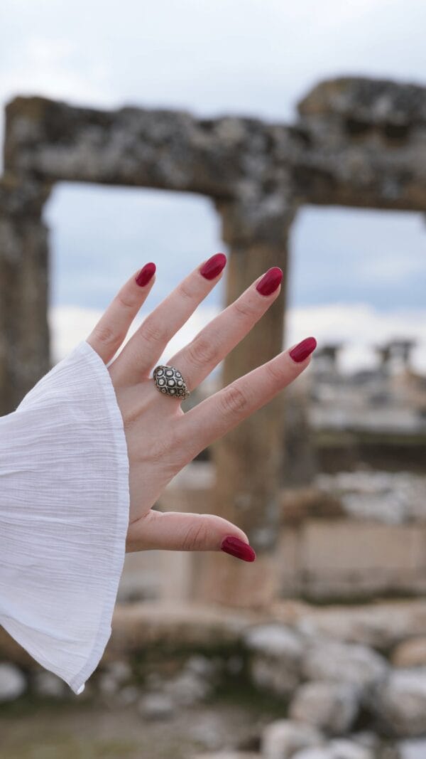 Antik İşçilik Görünümlü Yüzük | Günlük & Özel Gün Kullanım